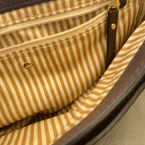 Kate Spade brown leather purse in excellent condition - Picture 11 of 16